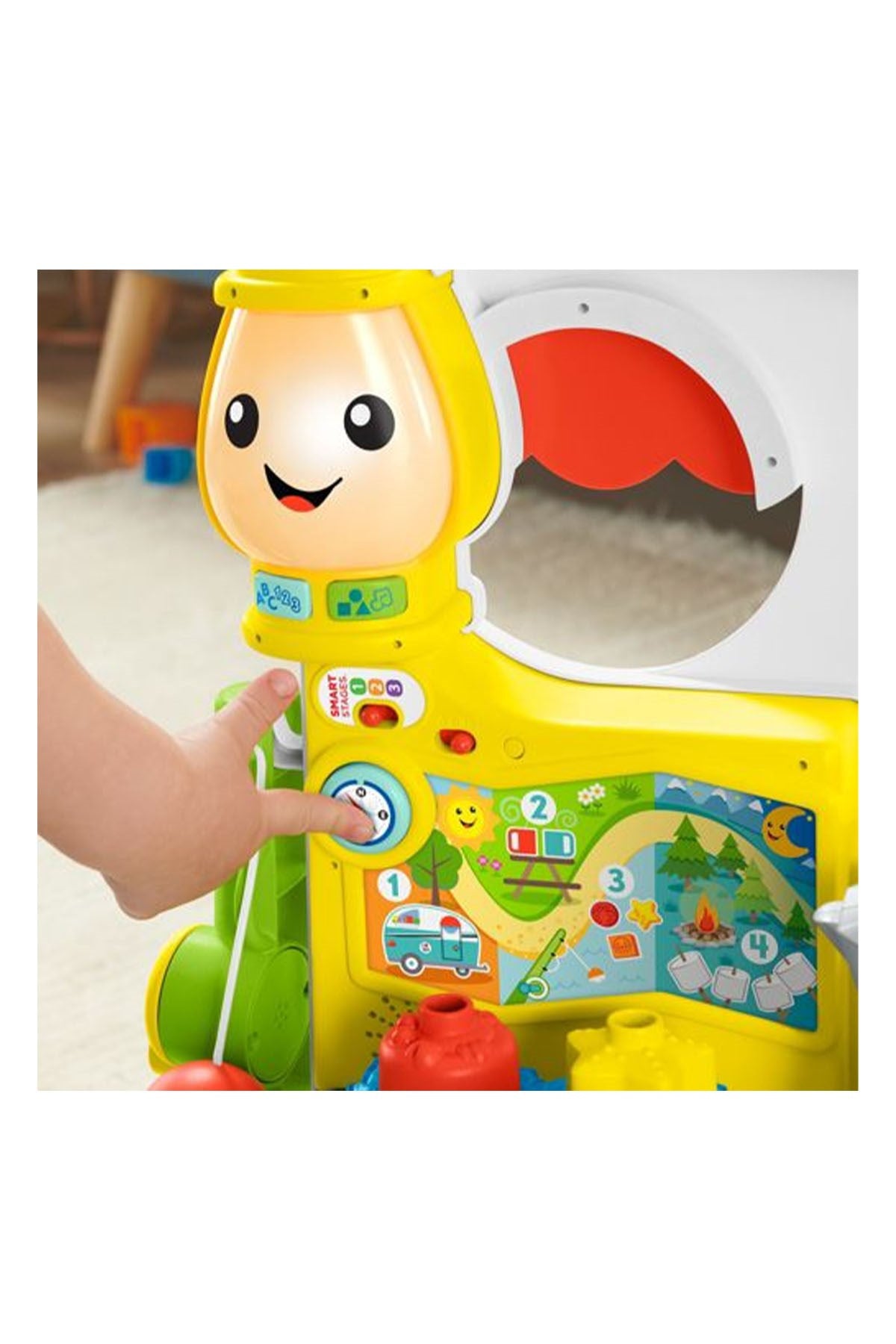 Fisher Price LnL 3’Ü 1 Arada Karavan (Türkçe ve İngilizce)