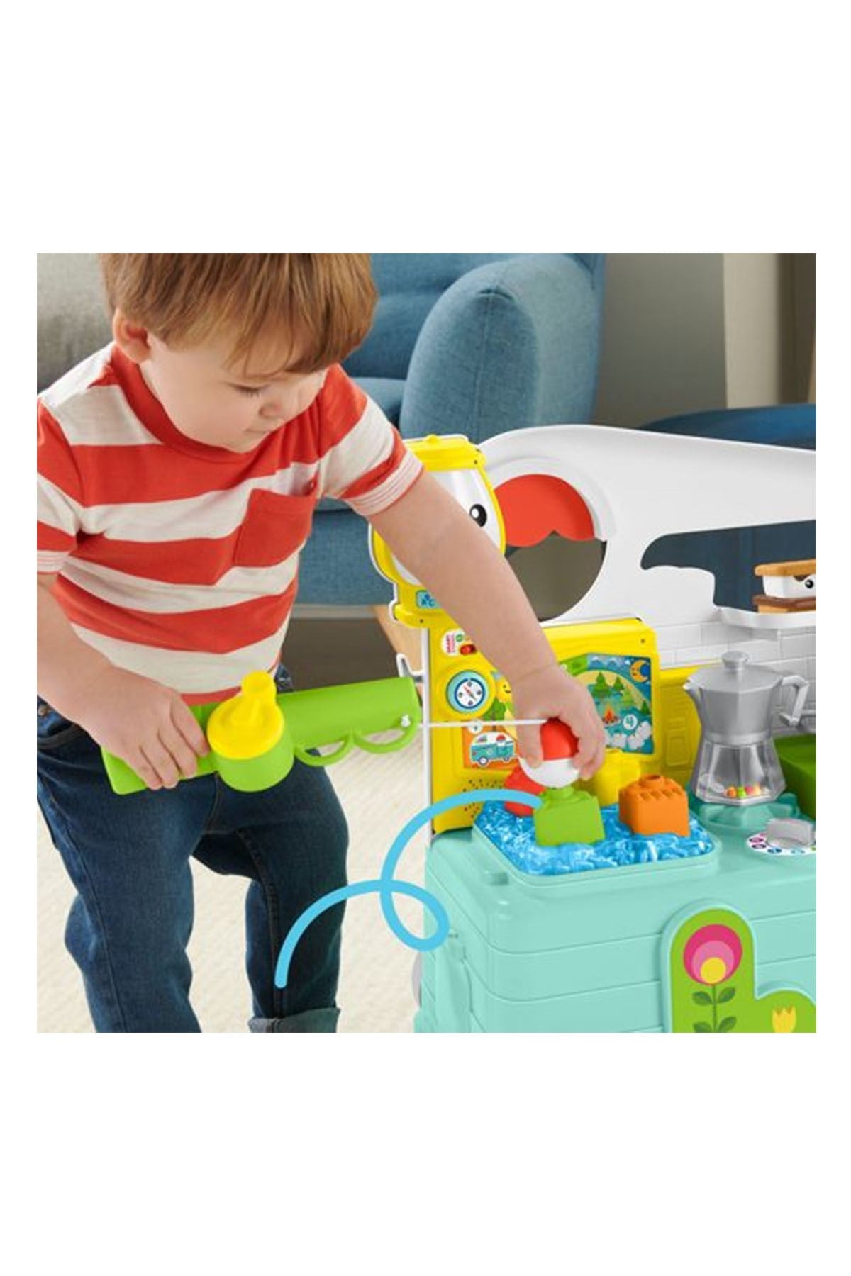 Fisher Price LnL 3’Ü 1 Arada Karavan (Türkçe ve İngilizce)