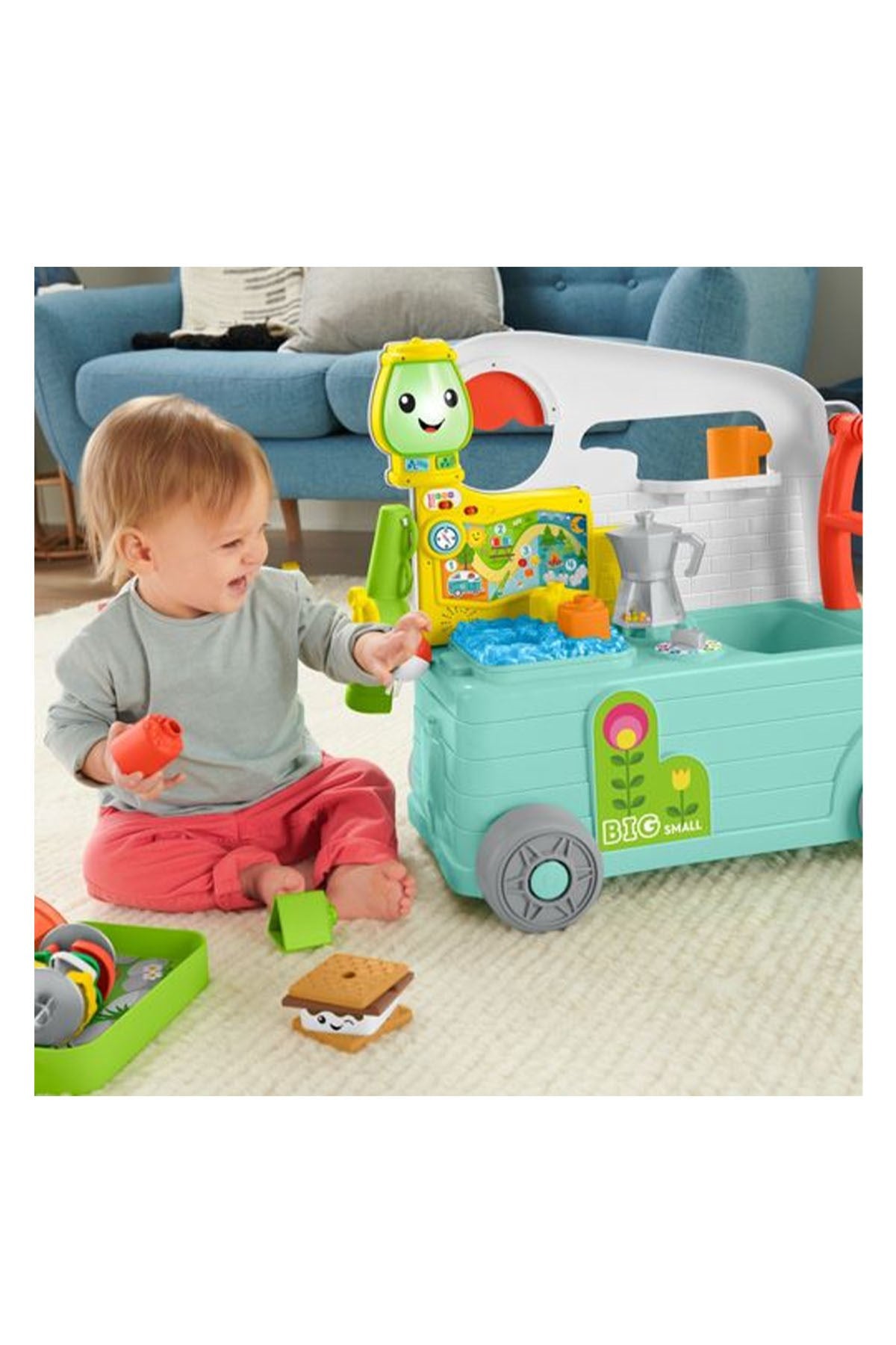 Fisher Price LnL 3’Ü 1 Arada Karavan (Türkçe ve İngilizce)