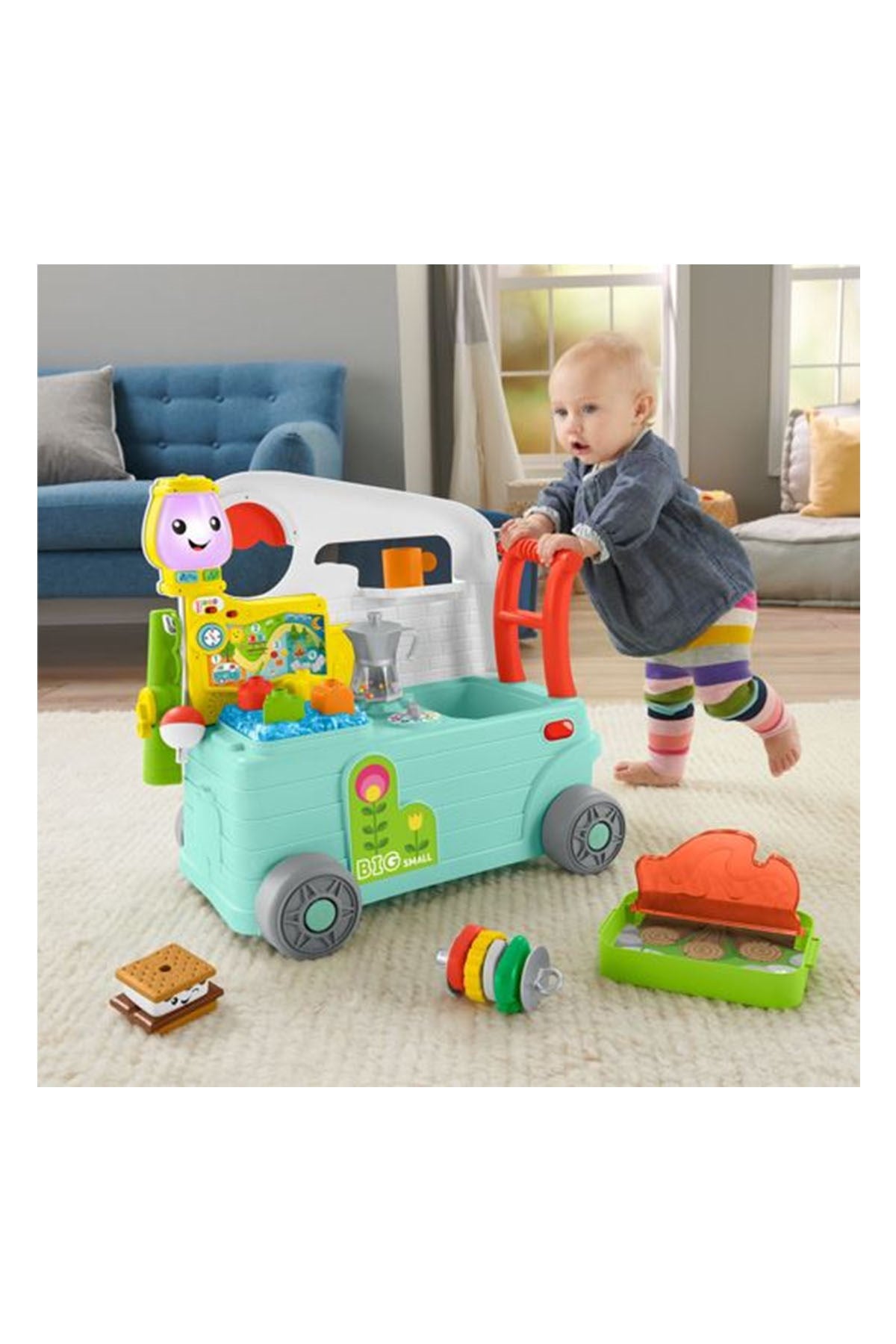 Fisher Price LnL 3’Ü 1 Arada Karavan (Türkçe ve İngilizce)