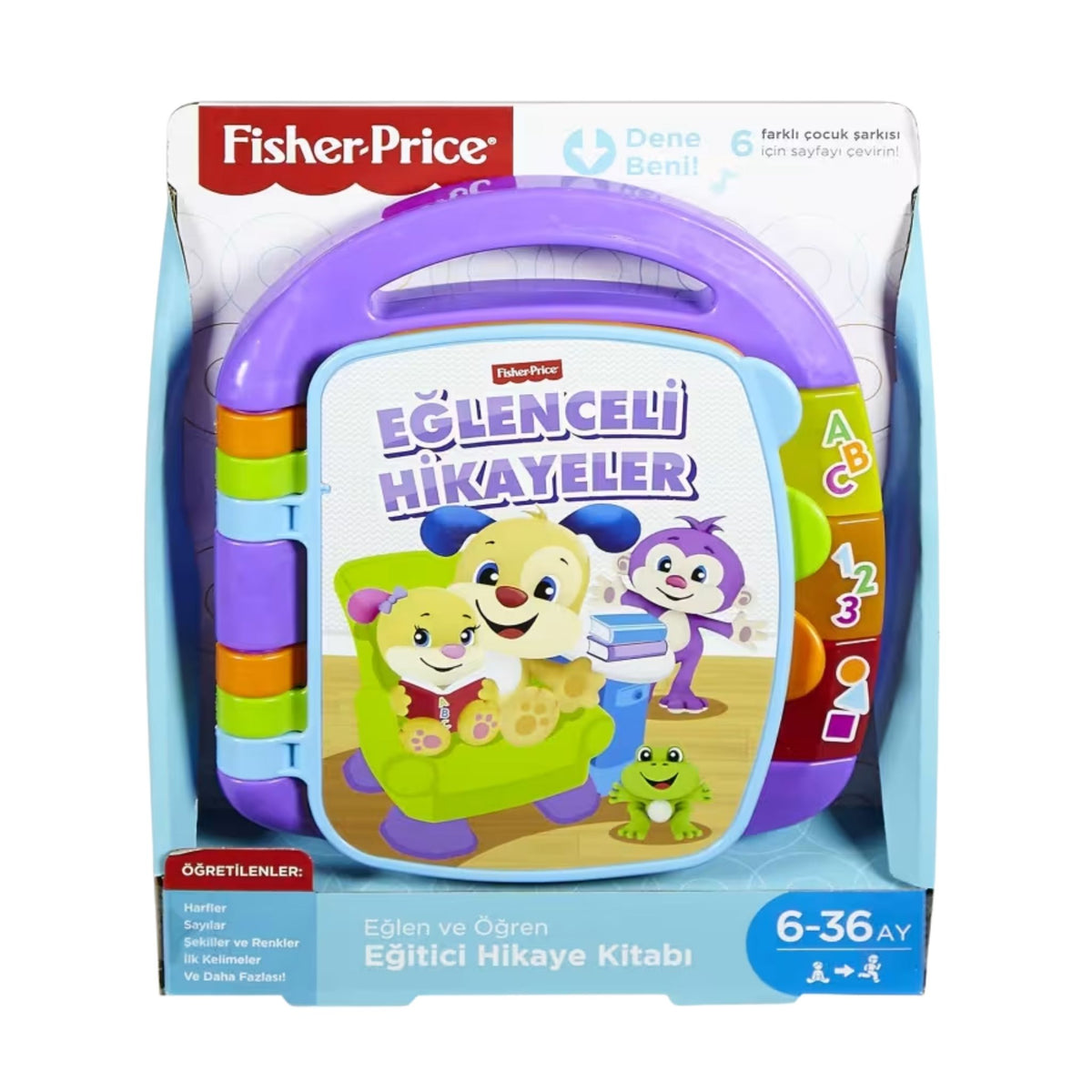 Fisher Price Lnl Eğitici Hikâye Kitabı Frc73