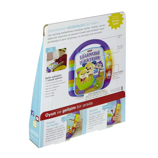 Fisher Price Lnl Eğitici Hikâye Kitabı Frc73