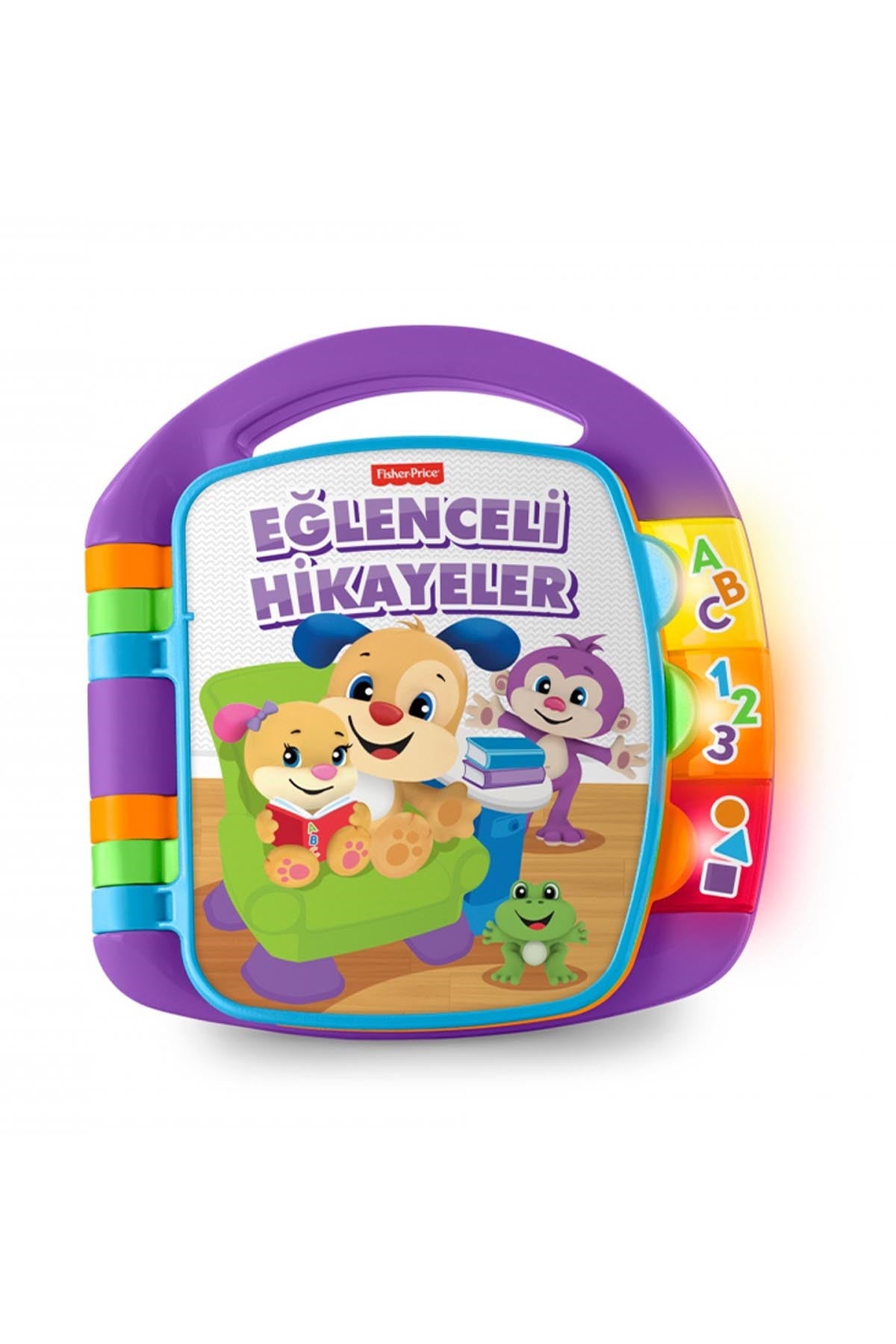 Fisher Price LnL Eğitici Hikaye Kitabı FRC73