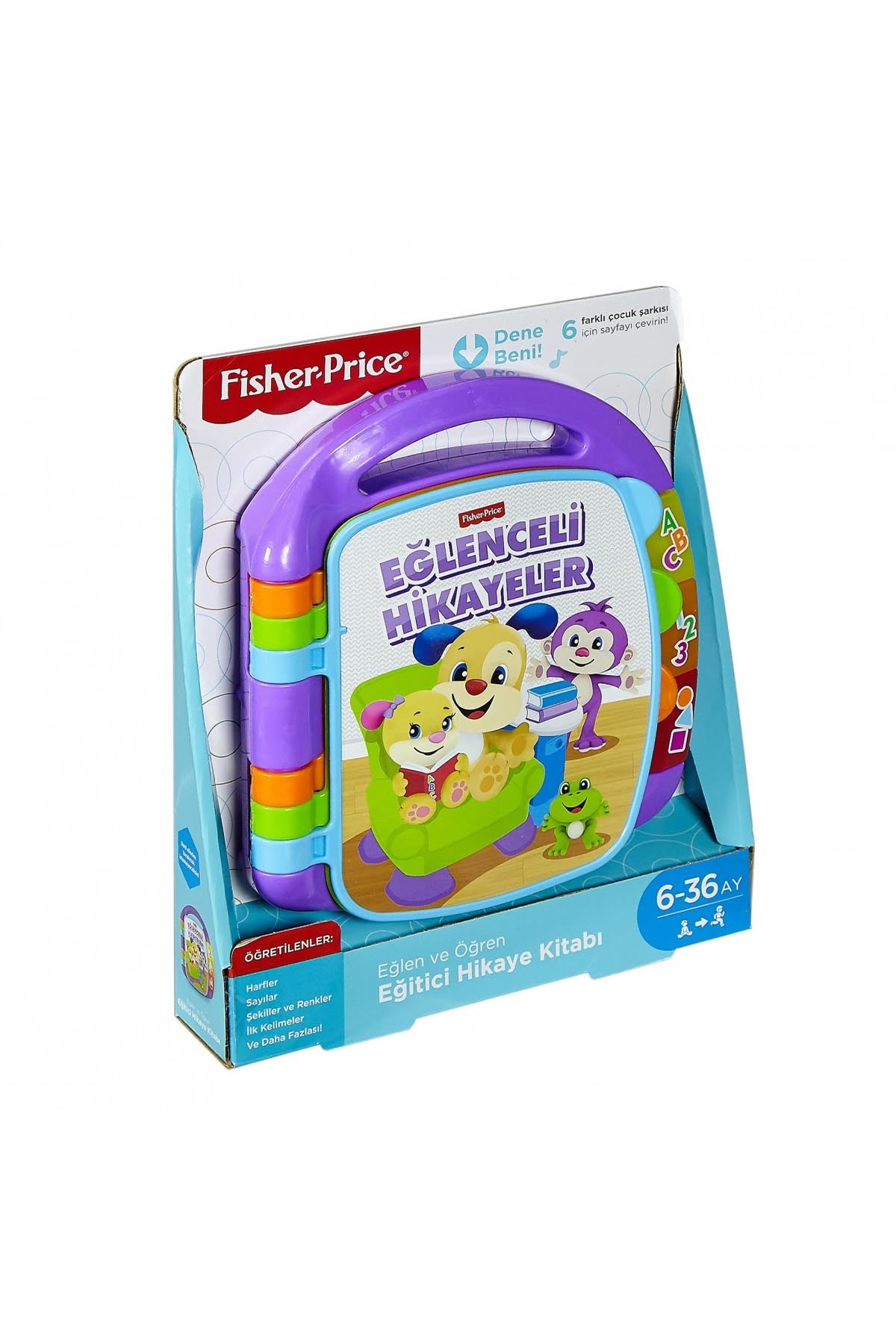 Fisher Price LnL Eğitici Hikaye Kitabı FRC73