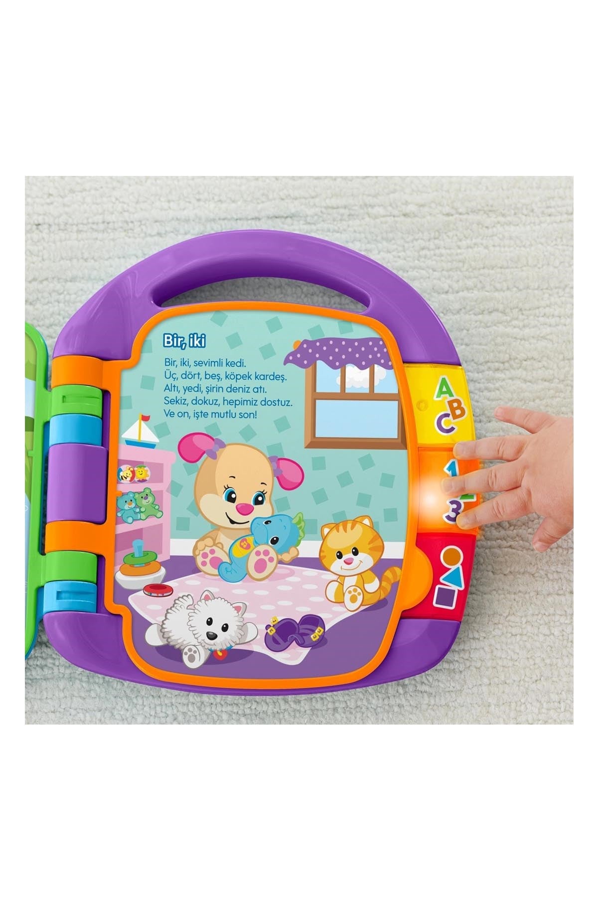 Fisher Price LnL Eğitici Hikaye Kitabı FRC73