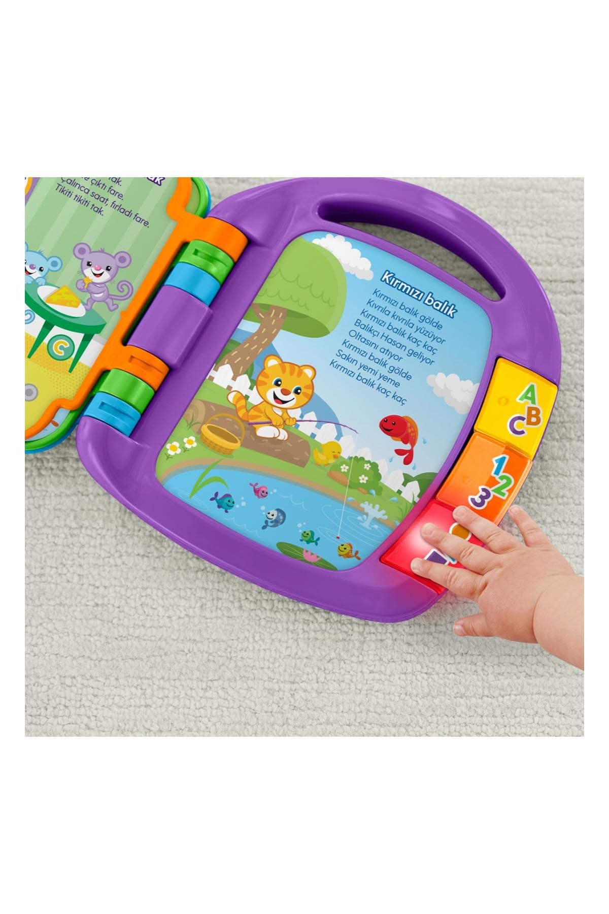 Fisher Price LnL Eğitici Hikaye Kitabı FRC73