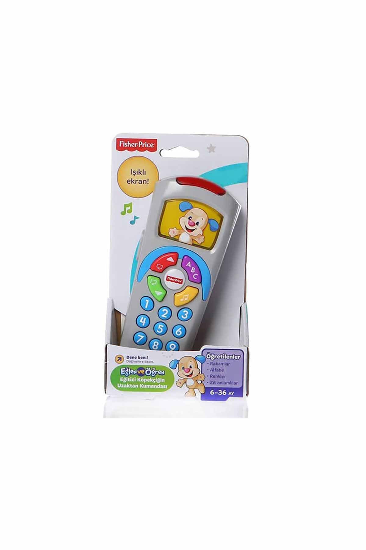 Fisher Price LnL Eğitici Köpekçiğin Uzaktan Kumandası (Türkçe)