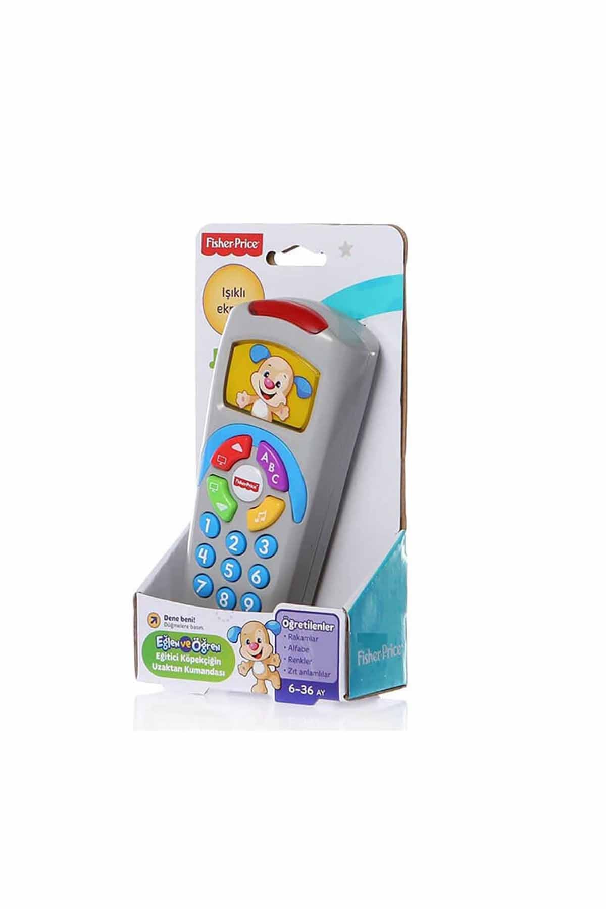 Fisher Price LnL Eğitici Köpekçiğin Uzaktan Kumandası (Türkçe)