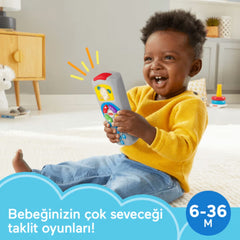Fisher-Price Eğlen ve Öğren Köpekçiğin Uzaktan Kumandası Dlk60