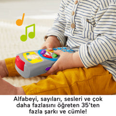 Fisher-Price Eğlen ve Öğren Köpekçiğin Uzaktan Kumandası Dlk60