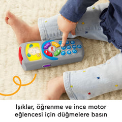 Fisher-Price Eğlen ve Öğren Köpekçiğin Uzaktan Kumandası Dlk60