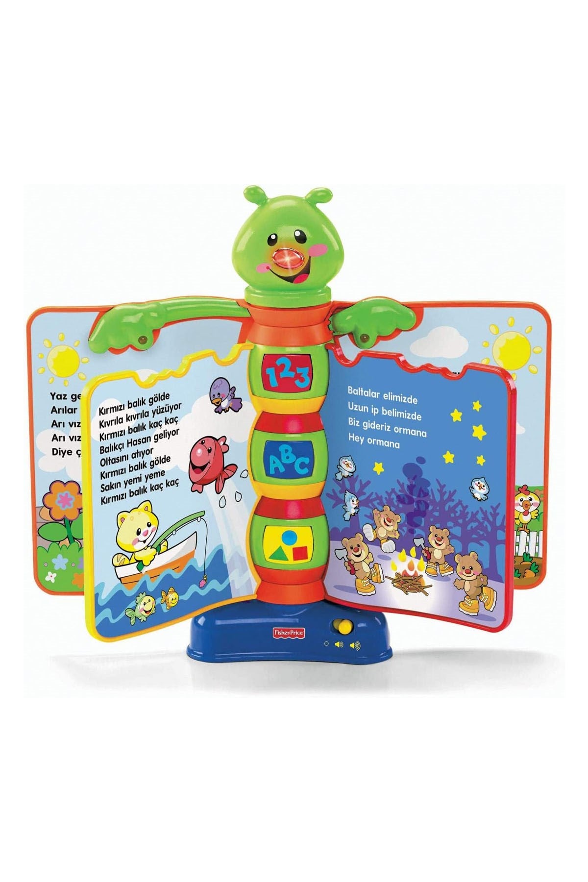 Fisher Price LnL Eğitici Masalcı Tırtıl (Türkçe)