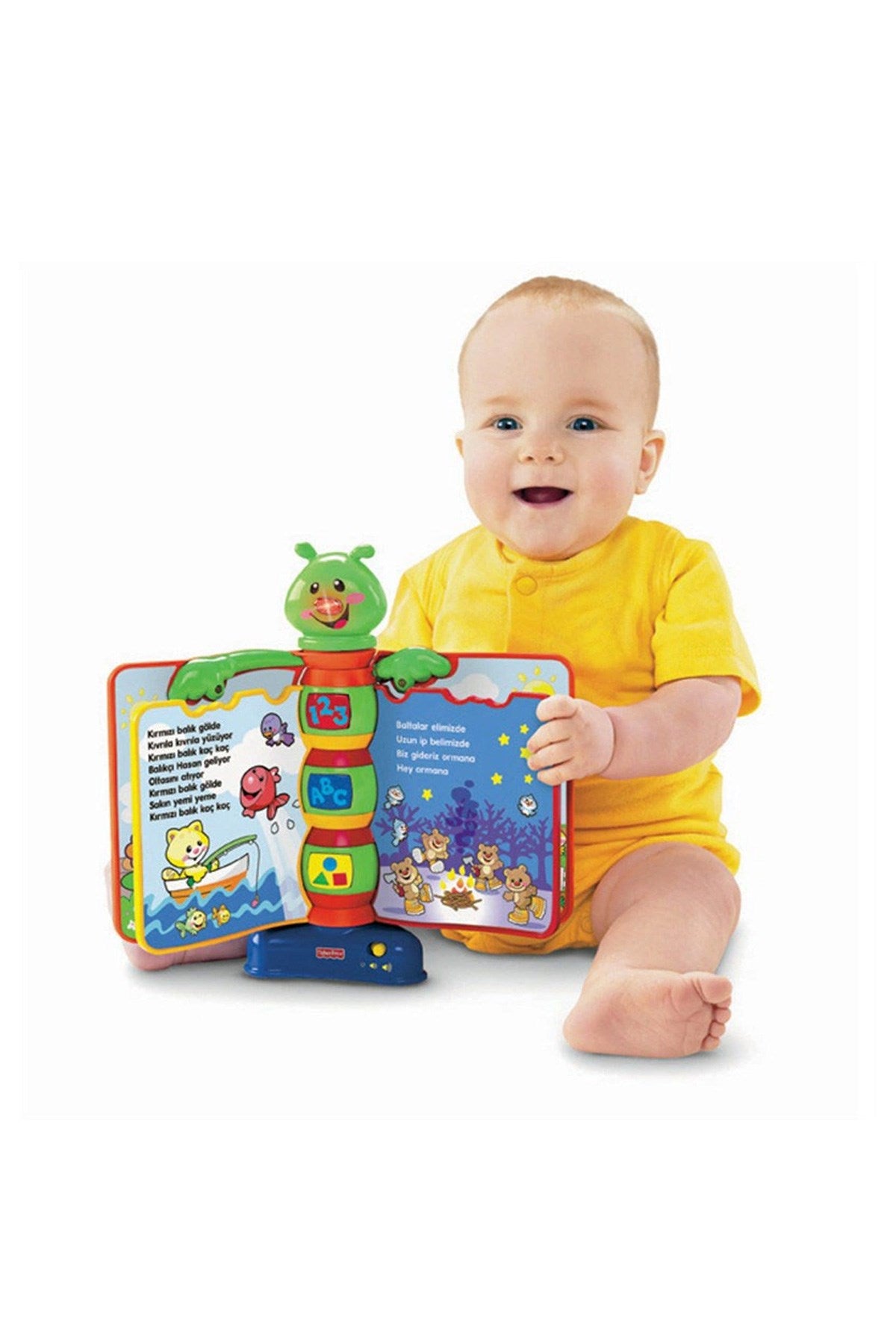 Fisher Price LnL Eğitici Masalcı Tırtıl (Türkçe)