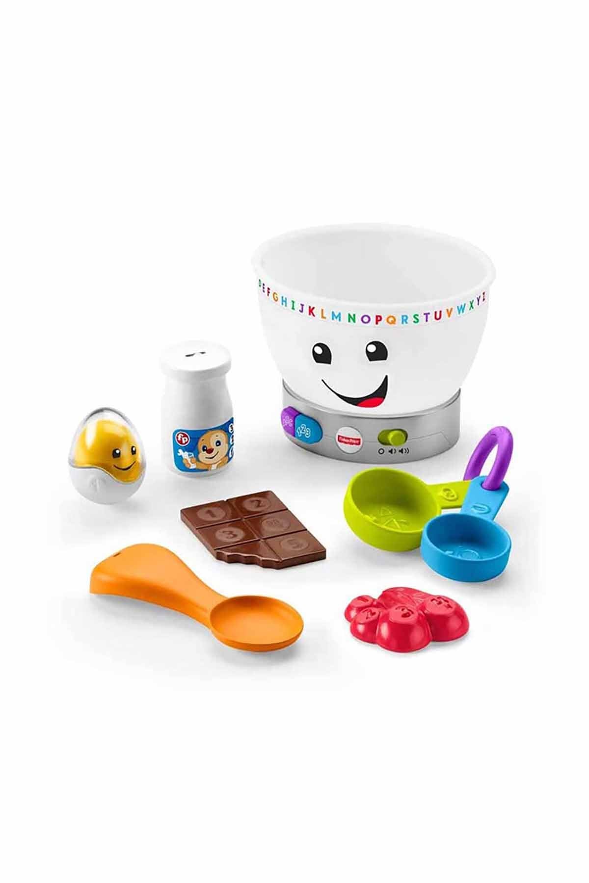 Fisher Price Lnl Eğitici Mutfak Seti Türkçe ve İngilizce Gmx54