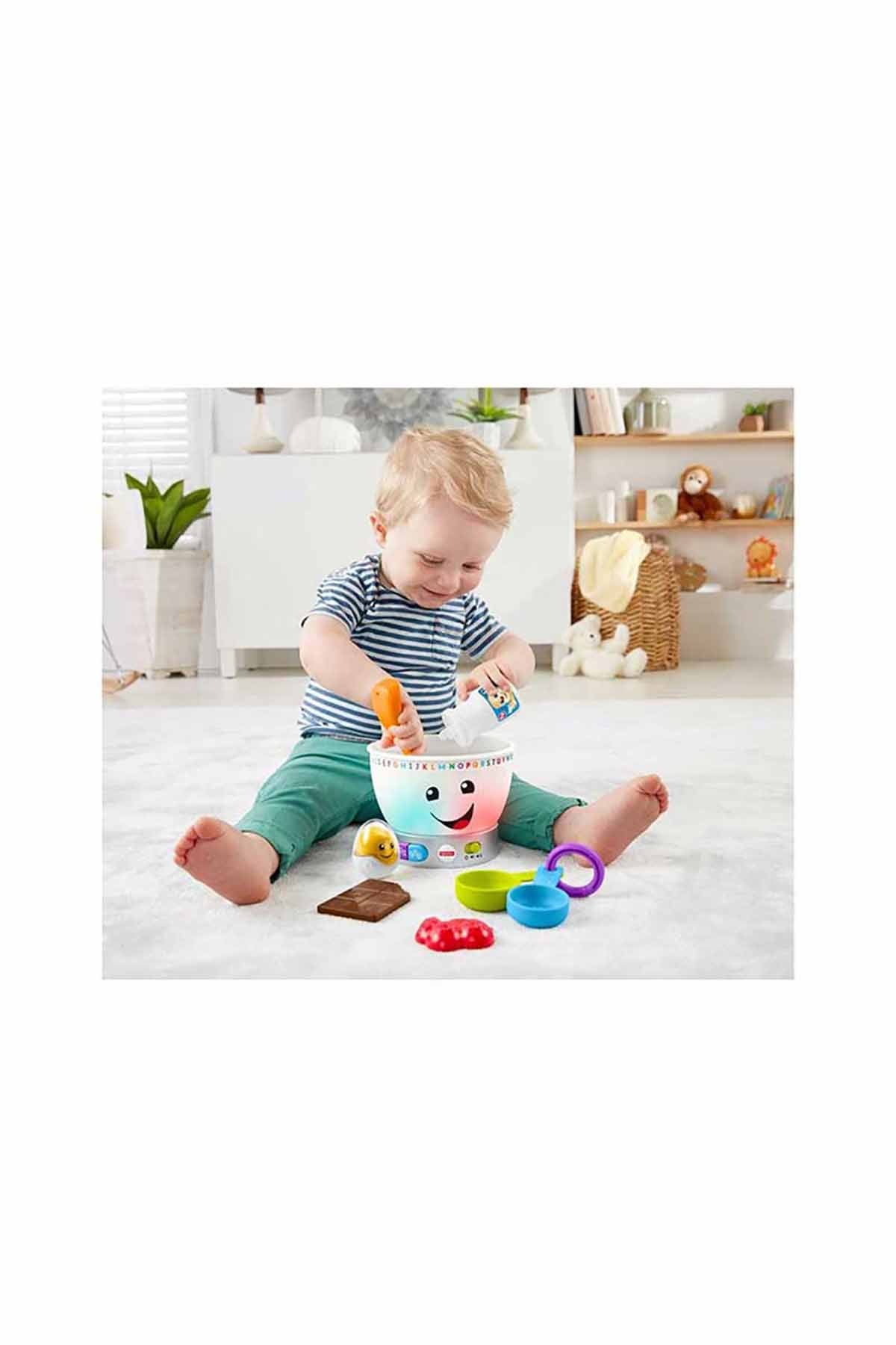 Fisher Price LnL Eğitici Mutfak Seti Türkçe ve İngilizce