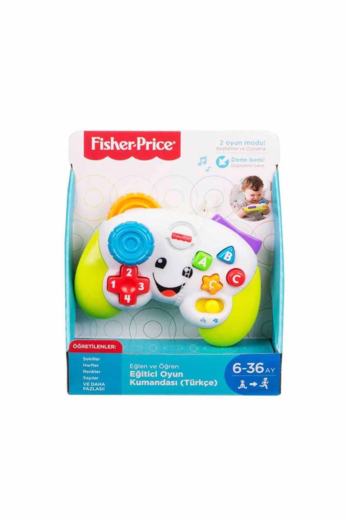 Fisher Price LnL Eğitici Oyun Kumandası (Türkçe)