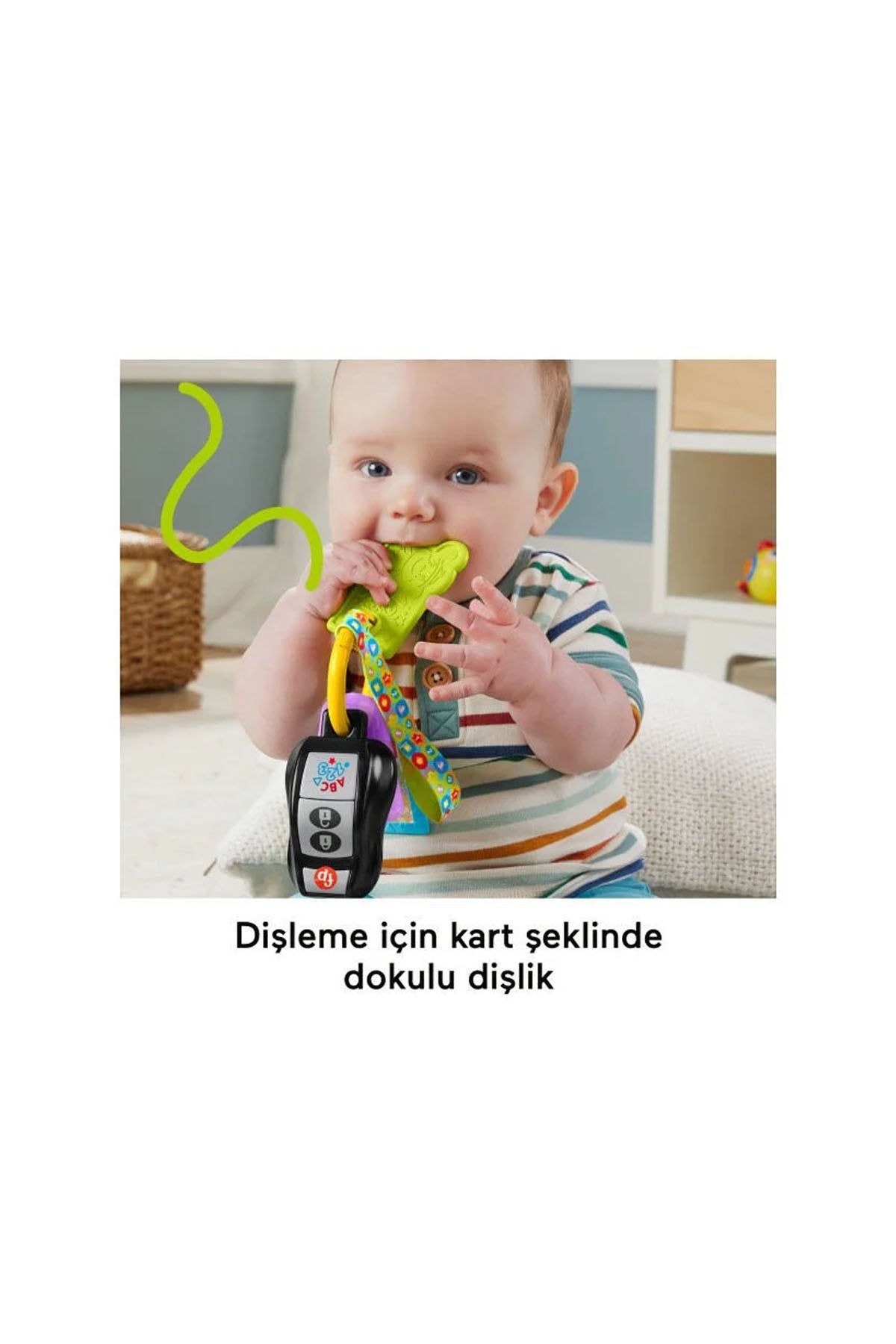 Fisher-Price LnL Eğlenceli Aktivite Anahtarı