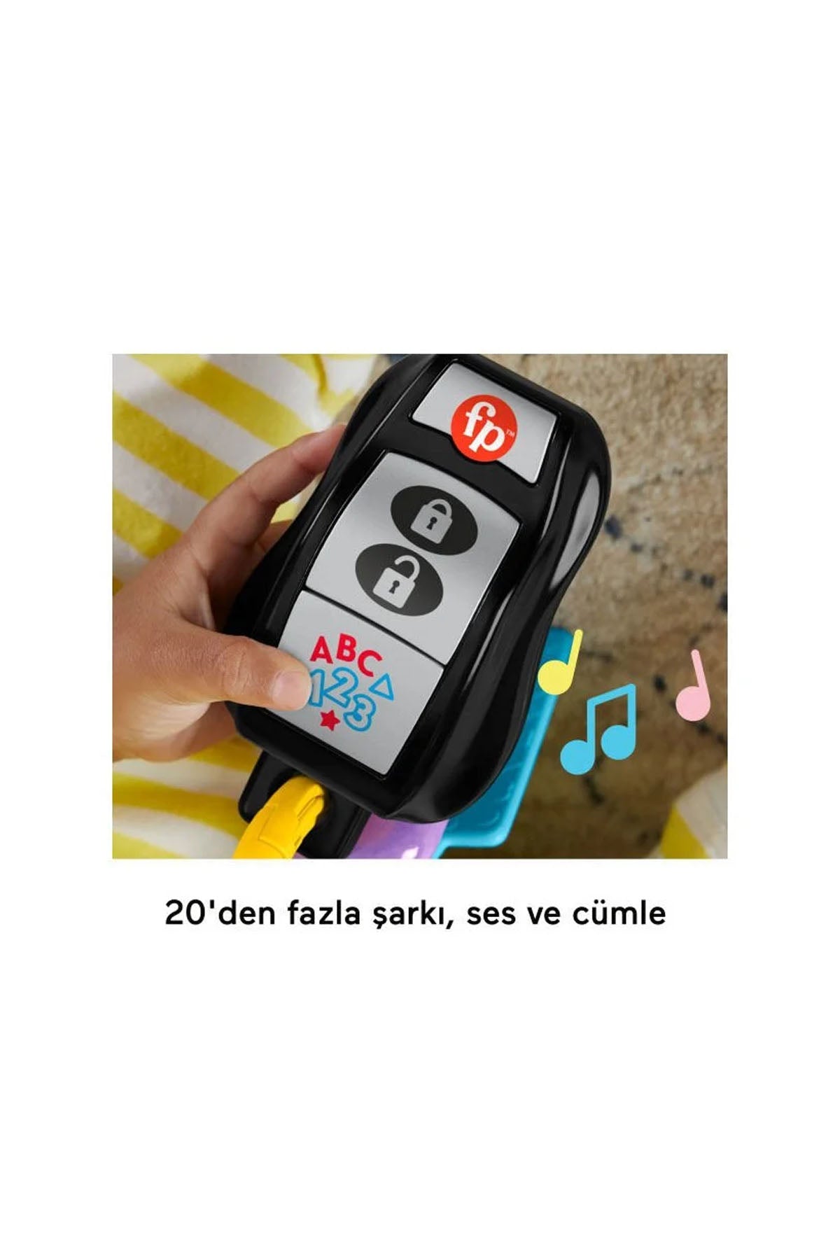 Fisher-Price LnL Eğlenceli Aktivite Anahtarı