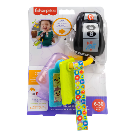 Fisher Price Lnl Eğlenceli Aktivite Anahtarı Hwy40