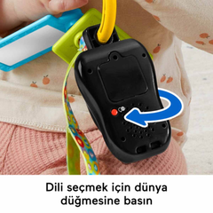 Fisher Price Lnl Eğlenceli Aktivite Anahtarı Hwy40