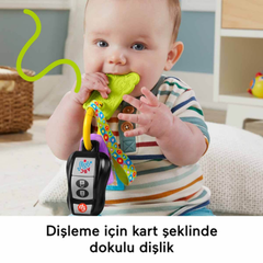 Fisher Price Lnl Eğlenceli Aktivite Anahtarı Hwy40