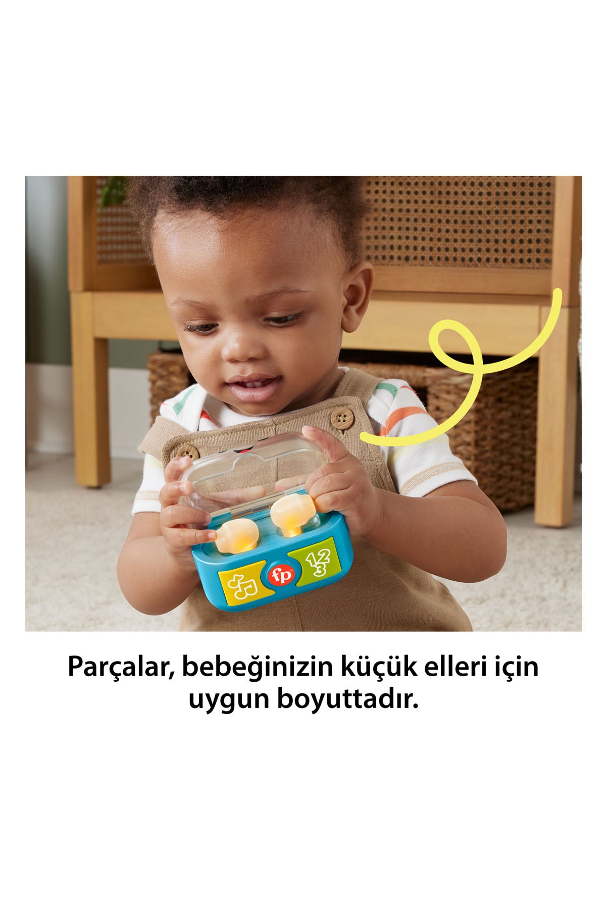 Fisher Price LnL E lenceli Kulakl klar 6 Ay