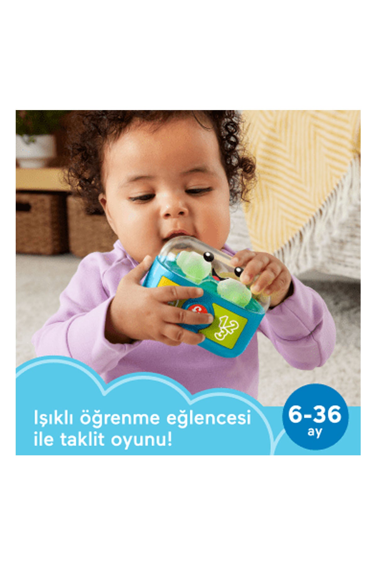 Fisher-Price LnL Eğlenceli Kulaklıklar