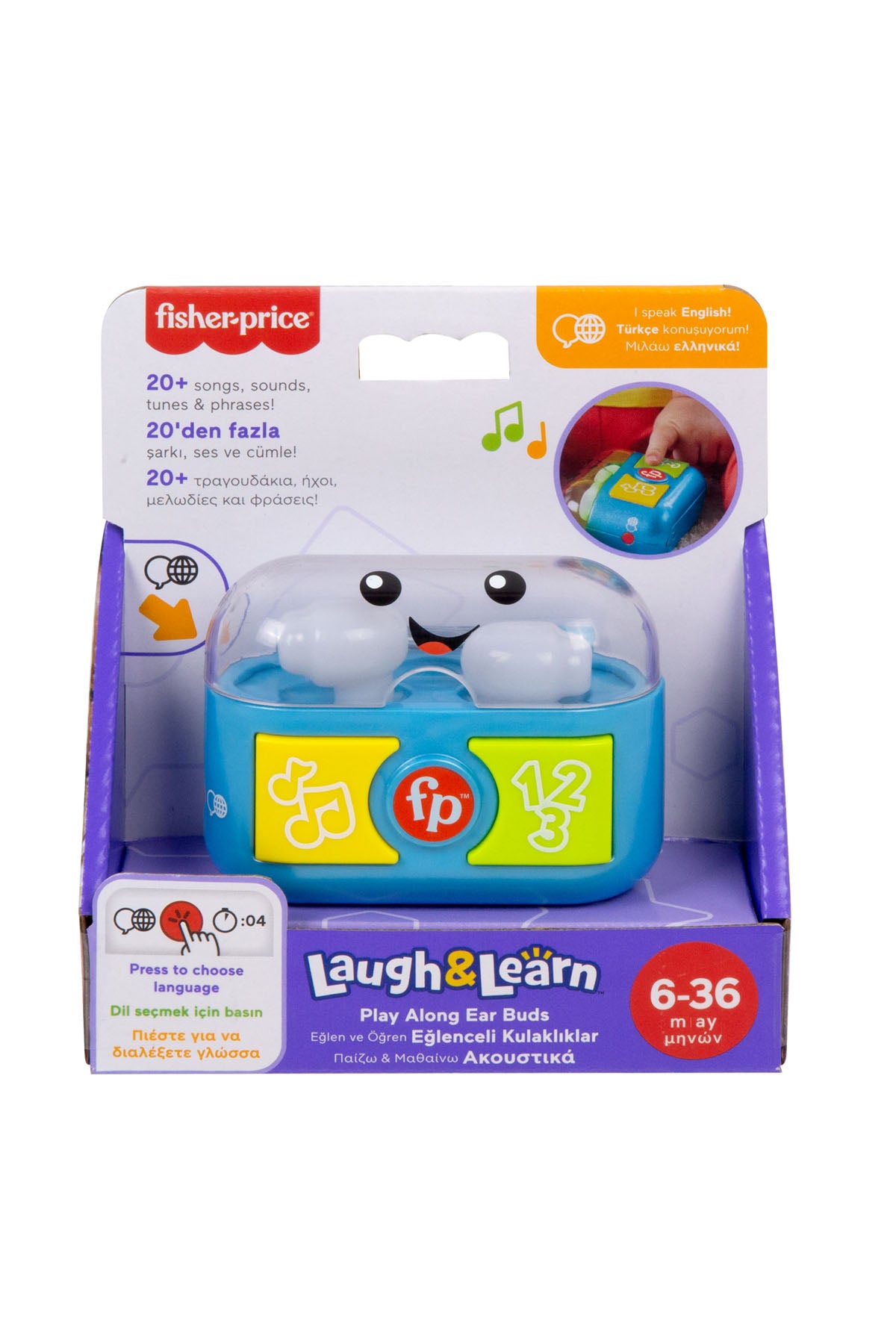 Fisher-Price LnL Eğlenceli Kulaklıklar