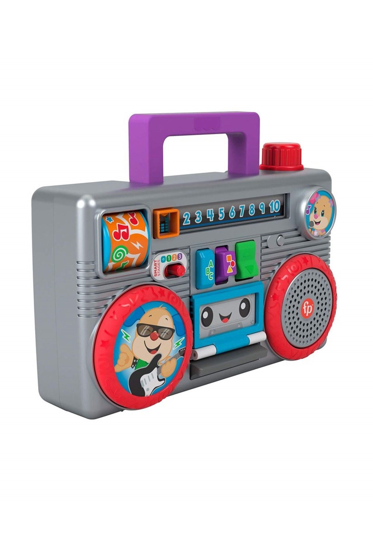 Fisher Price LnL Eğlenceli Müzik Kutusu (Türkçe ve İngilizce) GYC04