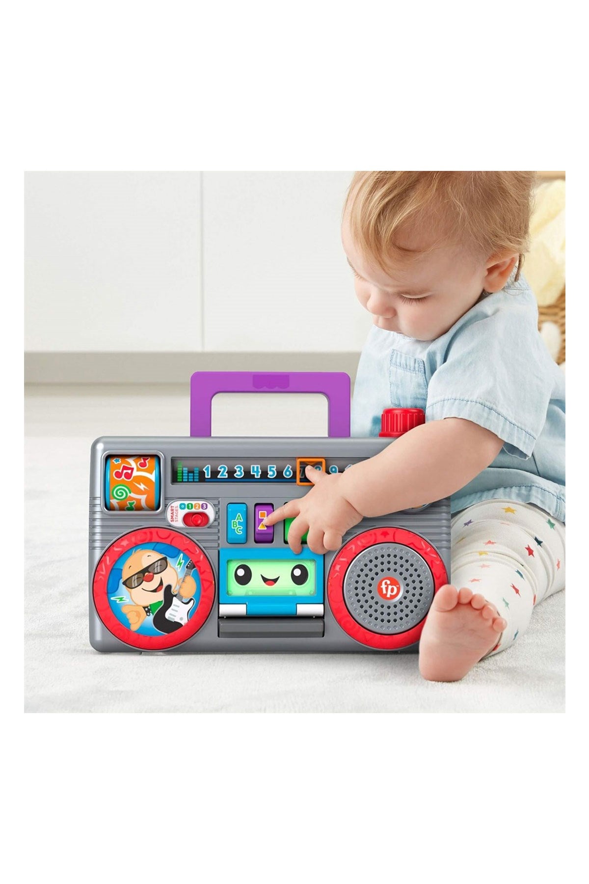 Fisher Price LnL Eğlenceli Müzik Kutusu (Türkçe ve İngilizce) GYC04