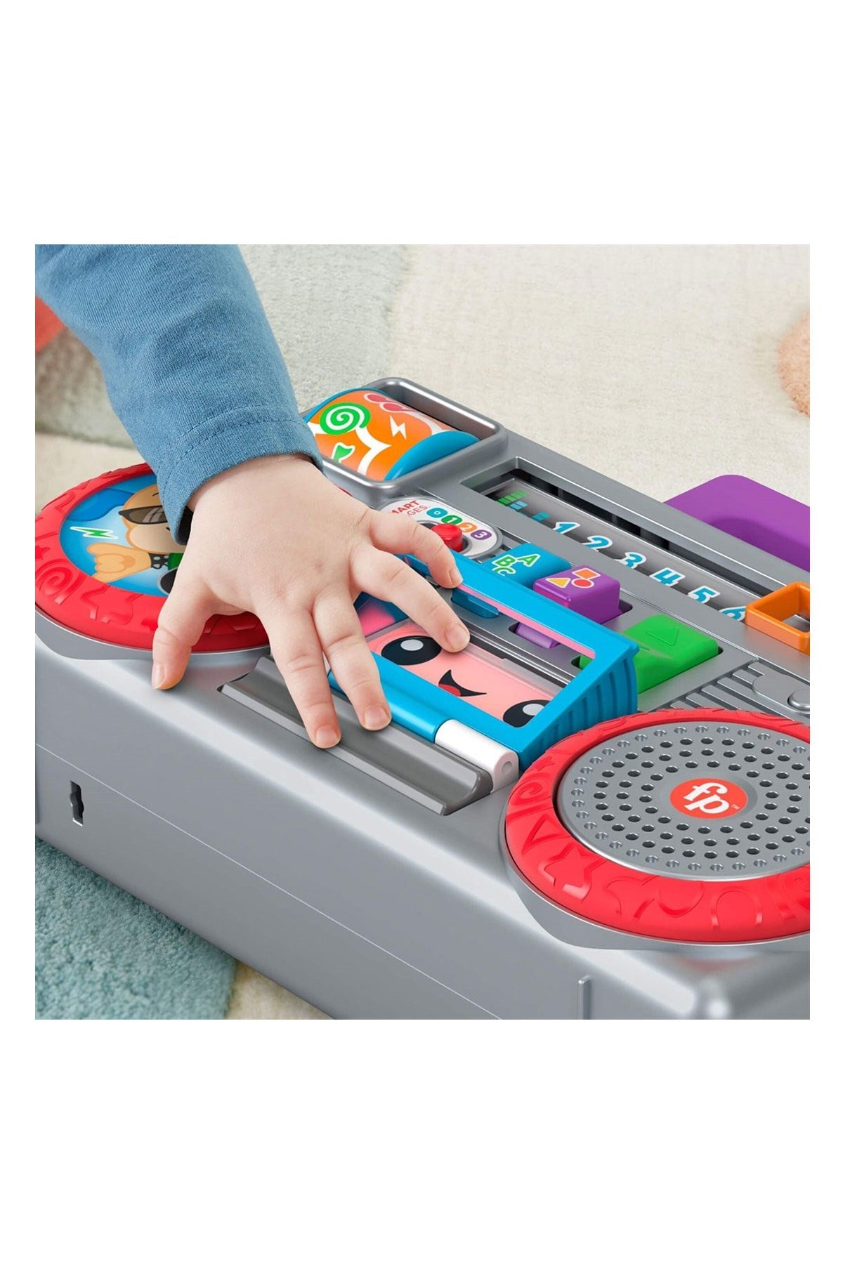 Fisher Price LnL Eğlenceli Müzik Kutusu (Türkçe ve İngilizce) GYC04