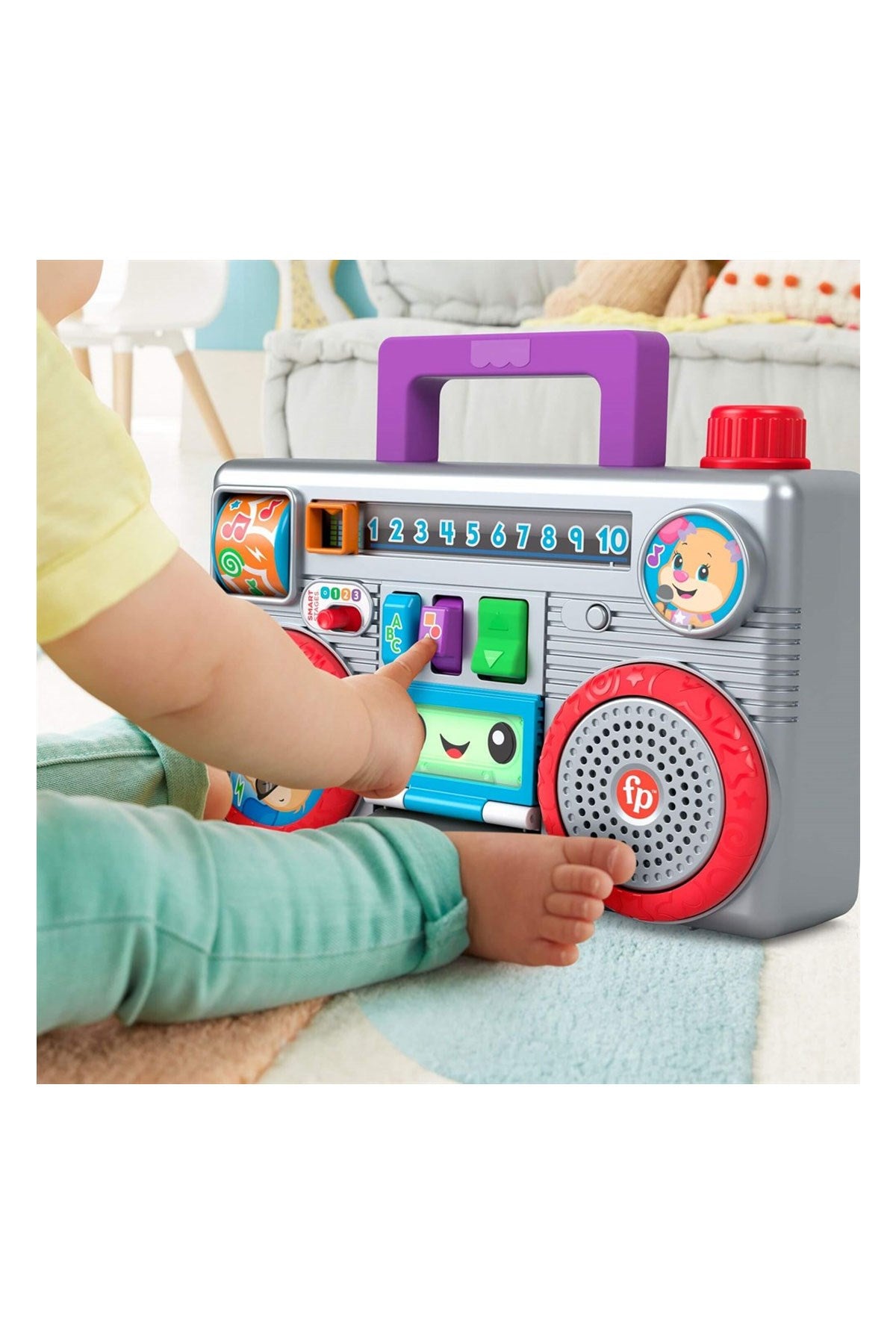 Fisher Price LnL Eğlenceli Müzik Kutusu (Türkçe ve İngilizce) GYC04