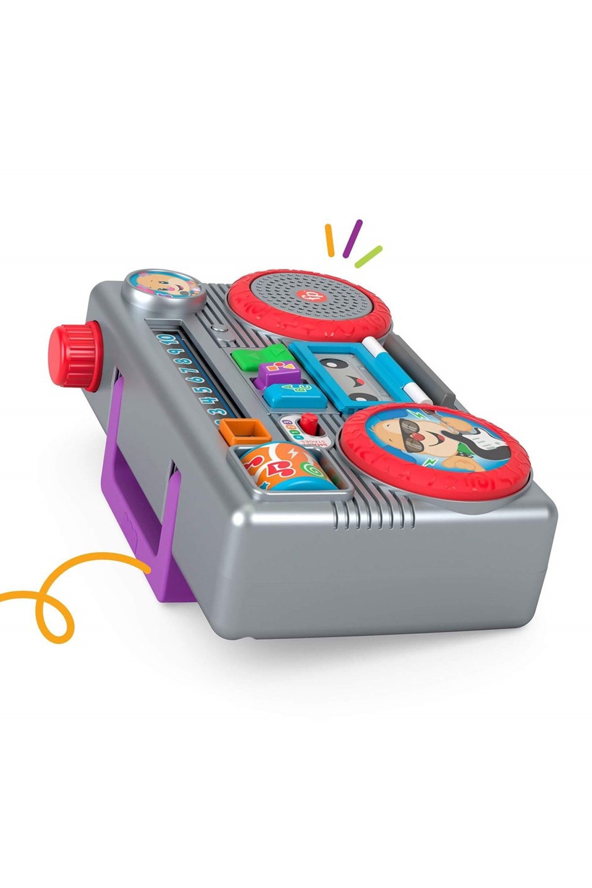 Fisher Price LnL Eğlenceli Müzik Kutusu (Türkçe ve İngilizce) GYC04