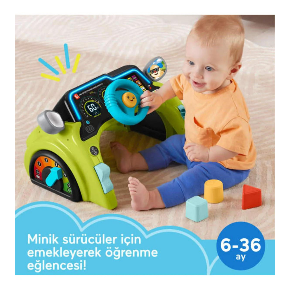 Fisher-Price LnL İlk Arabam