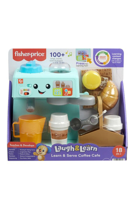 Fisher Price Lnl Kahve Yapmayı Öğreniyorum Hyr99