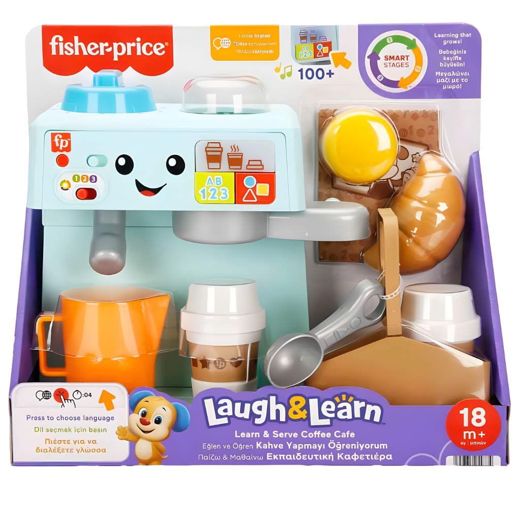 Fisher Price Lnl Kahve Yapmayı Öğreniyorum Hyr99