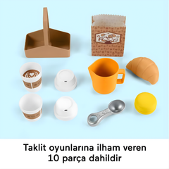 Fisher Price Lnl Kahve Yapmayı Öğreniyorum Hyr99