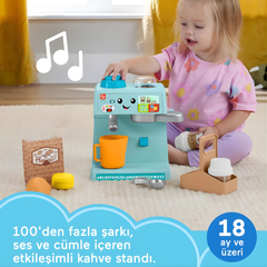 Fisher Price Lnl Kahve Yapmayı Öğreniyorum Hyr99