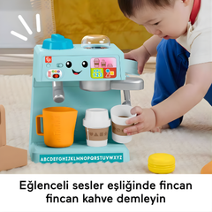 Fisher Price Lnl Kahve Yapmayı Öğreniyorum Hyr99