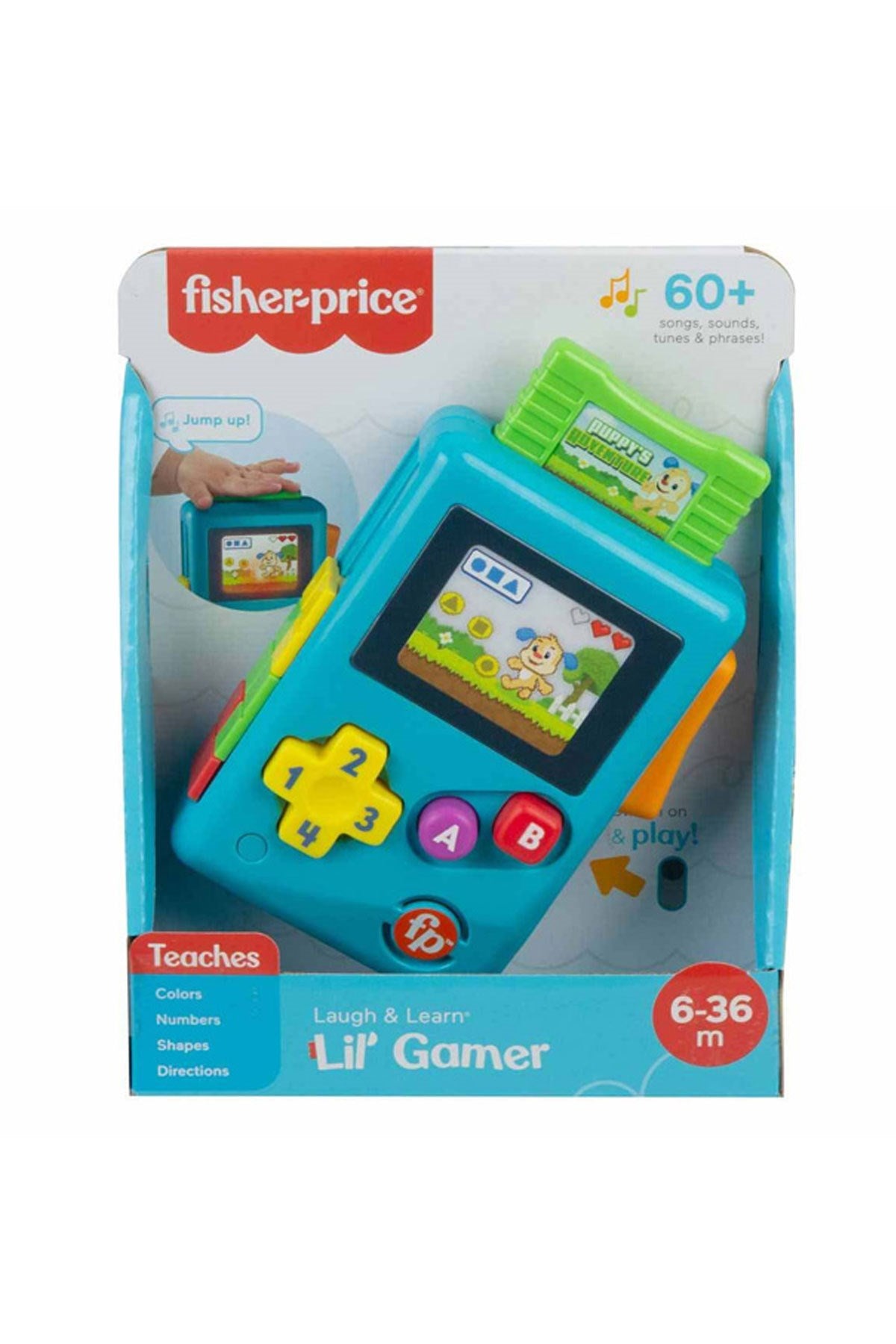 Fisher Price LnL Köpekçiğin Oyun Macerası (Türkçe) HBC91