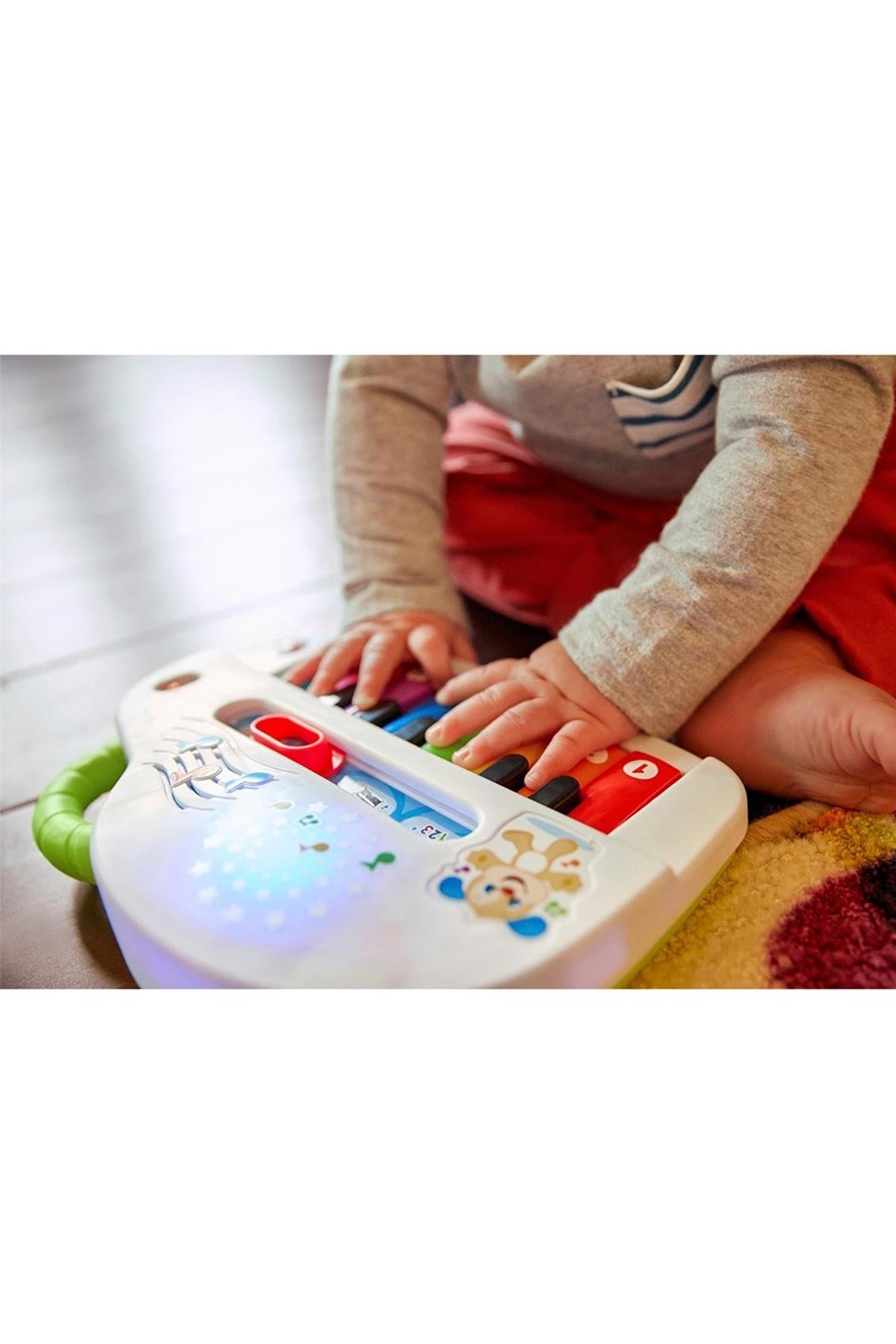 Fisher Price LnL Neşeli Piyano (Türkçe) GTW20