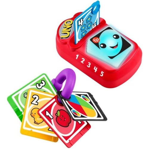 Fisher Price Lnl Saymayı ve Renkleri Öğreten Uno Hwh16