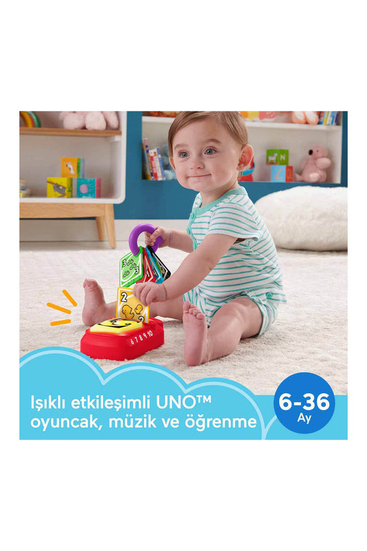 Fisher Price Lnl Saymayı ve Renkleri Öğreten Uno Hwh16