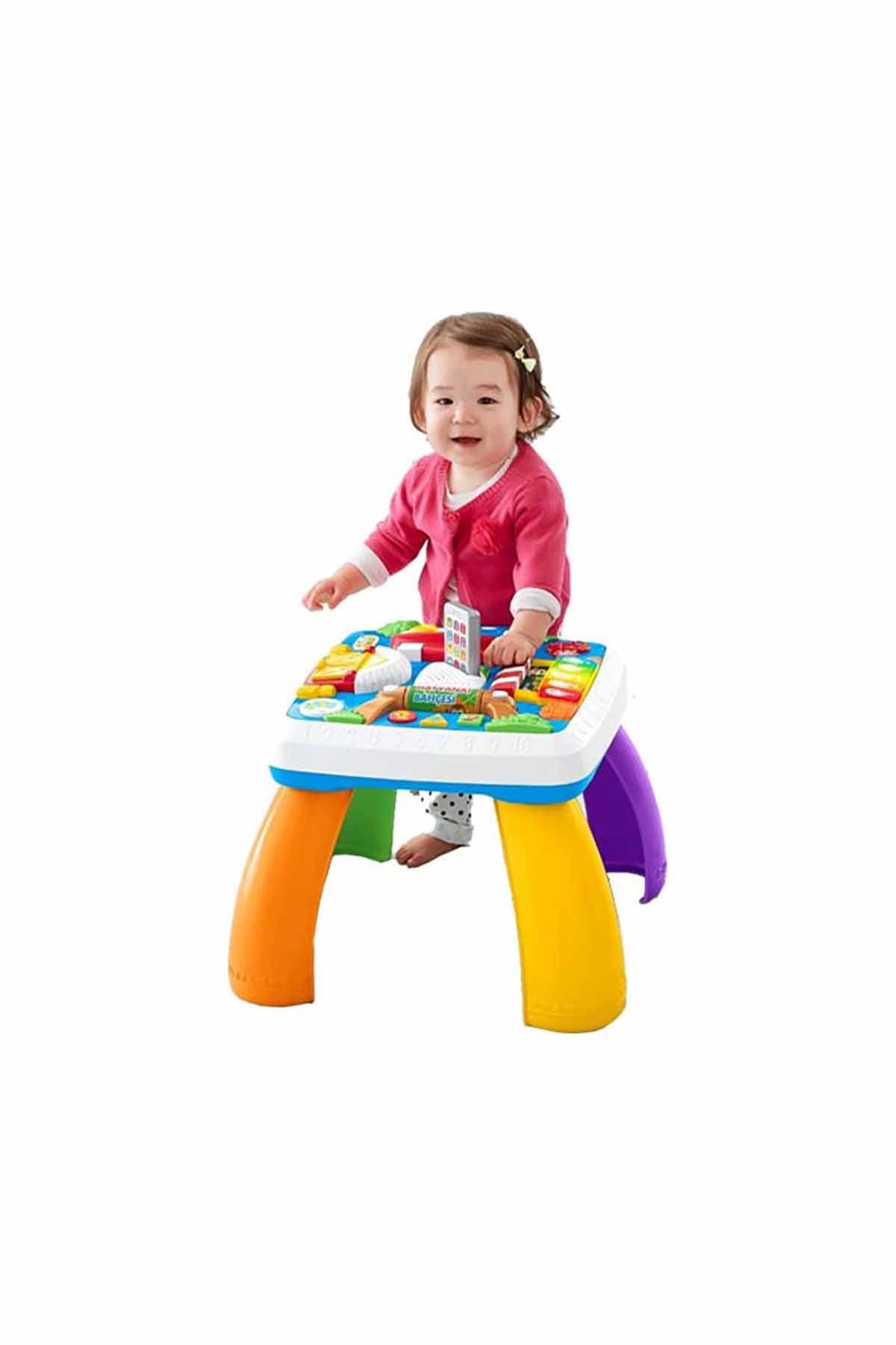 Fisher Price LnL Yaşa Göre Gelişim - Eğitici Köpekçiğin Aktivite Masası (Türkçe ve İngilizce)