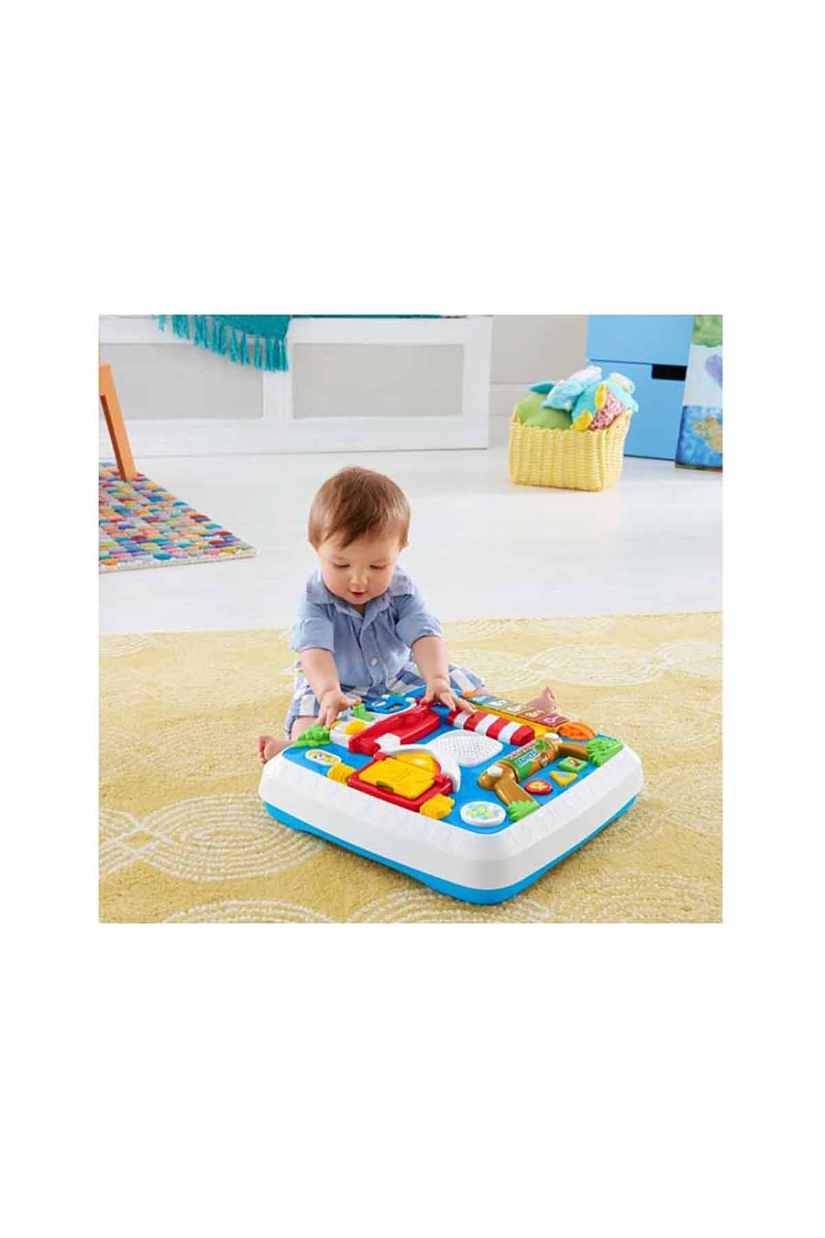 Fisher Price LnL Yaşa Göre Gelişim - Eğitici Köpekçiğin Aktivite Masası (Türkçe ve İngilizce)