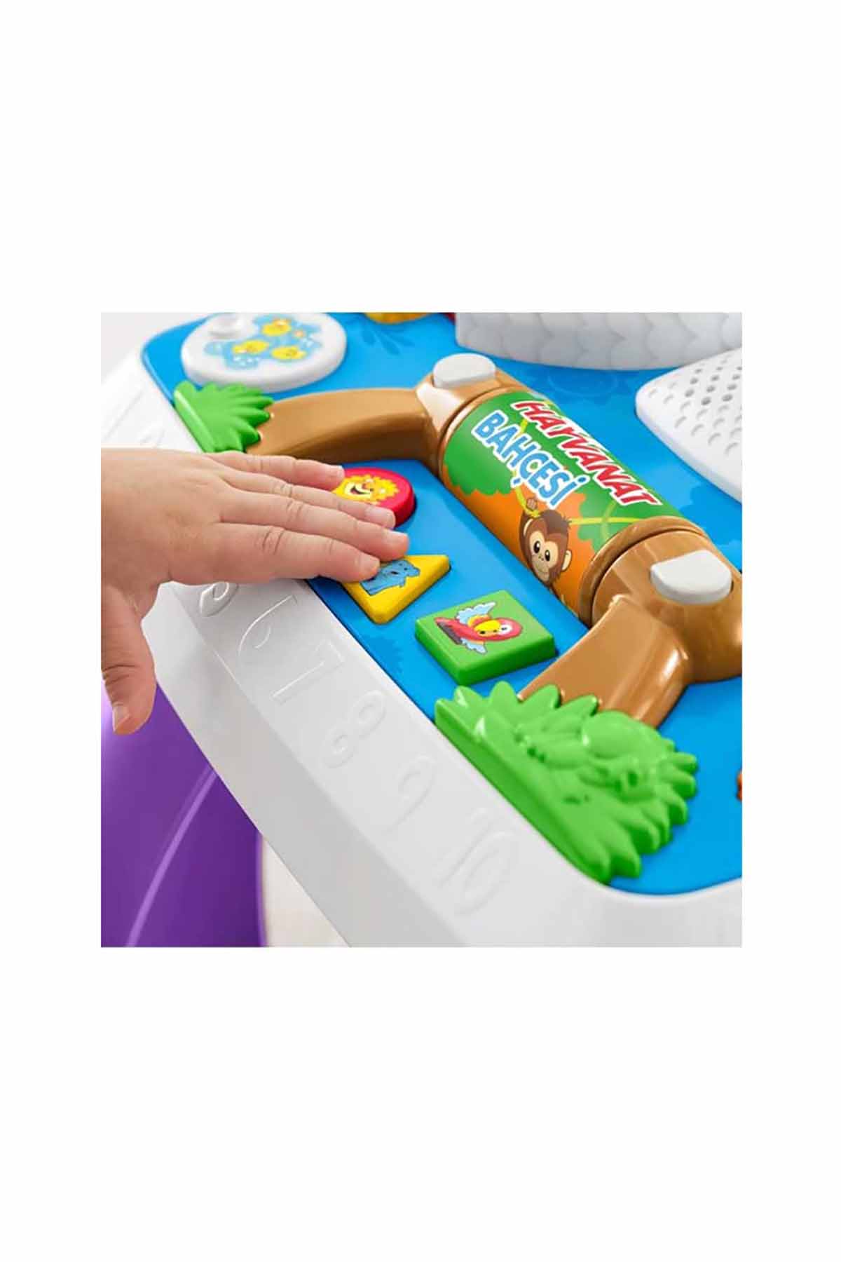 Fisher Price LnL Yaşa Göre Gelişim - Eğitici Köpekçiğin Aktivite Masası (Türkçe ve İngilizce)