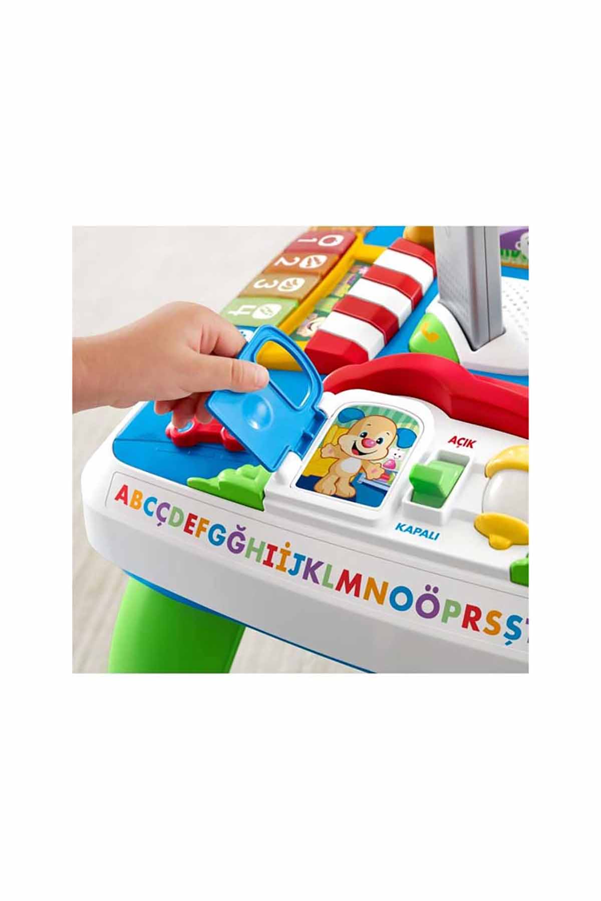 Fisher Price LnL Yaşa Göre Gelişim - Eğitici Köpekçiğin Aktivite Masası (Türkçe ve İngilizce)