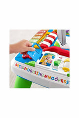 Fisher Price Lnl Yaşa Göre Gelişim Eğitici Köpekçiğin Aktivite Masası (Türkçe ve İngilizce) Drh44