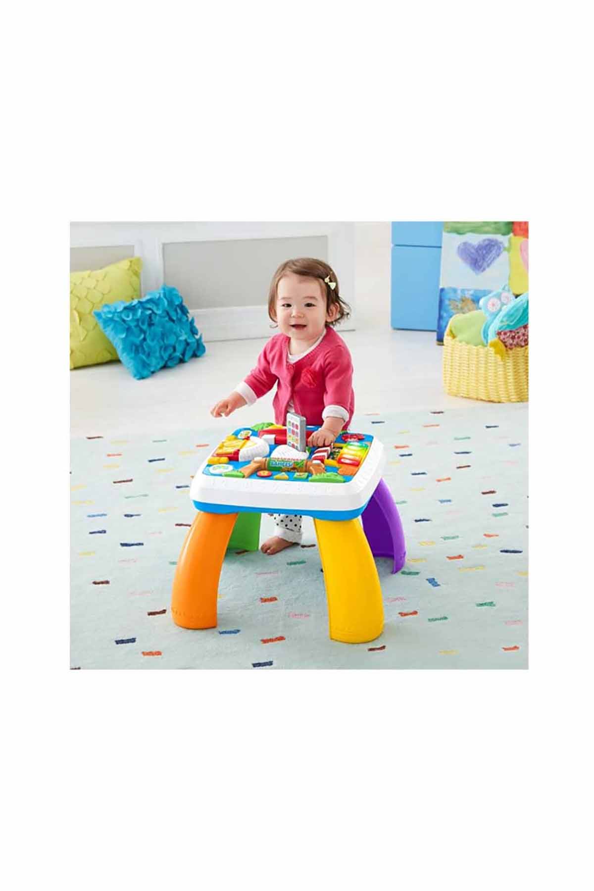 Fisher Price LnL Yaşa Göre Gelişim - Eğitici Köpekçiğin Aktivite Masası (Türkçe ve İngilizce)