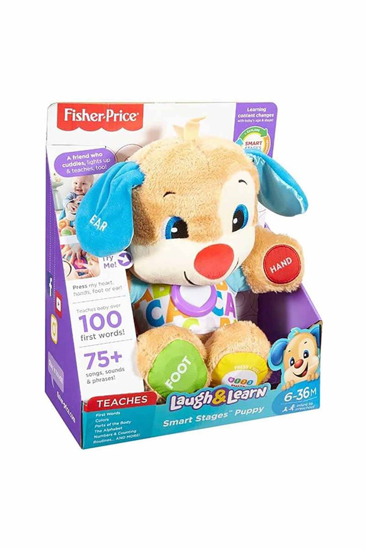 Fisher Price LnL Yaşa Göre Gelişim Eğitici Köpekçik FPN79